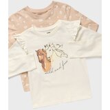 Sinsay Paket od 2 majica s dugim rukavima | shoptok.hr