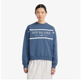 New Balance ženski duks Athletics nautical lobster crew cene