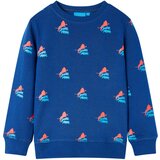 vidaXL Otroški pulover temno modra 116 Cene
