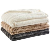 Dieter Knoll KRZNENA ODEJA 150/200 cm bela | Shoptok.si