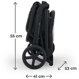 Kinderkraft kolica NUBI 3 MYSTIC GREEN | ePonuda.com