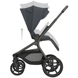 Kikka Boo kolica za bebe 3u1 Goya Platinum Graphite | Eponuda.com