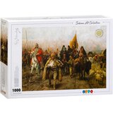 Serbian Art collection puzzle paja jovanović - seoba srba - 1000 delova | Eponuda.com