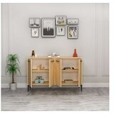 Hanah home Konzolni sto Frezya, 120 x75 x29,6 cm, Hrast | Eponuda.ba