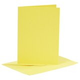 Razglednica z ovojnico 6 kosov - 10.5 x 15 | različne barve Cene