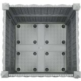  Visoka greda 40x40x38 cm polipropilen, (20759160) | Shoptok.si
