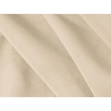 Micadoni Tapecirani bračni krevet s prostorom za odlaganje s podnicom 140x200 cm boje slonovače Princess – | shoptok.hr