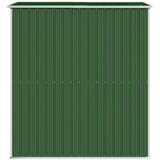 Vrtno spremište zeleno 192x191x223 cm od pocinčanog čelika | Eponuda.com