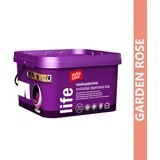 Life akrilna boja za zidove, 2.5l, Garden rosa