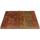 Stolna ploča 90x70x3,8 cm pravokutna masivno obnovljeno drvo | shoptok.hr