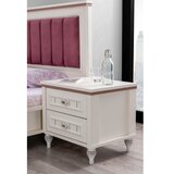Hanah home Noćni ormarić bijeli Slike