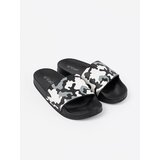 Shelvt Comfortable black flip-flops on a flat sole | Shoptok.si