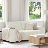  Dvosjed Kauč Krem 180x78x84 cm Baršun | shoptok.hr
