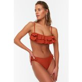 Trendyol Tile Frill Detailed Bikini Bottoms | ePonuda.com