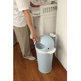 Kindsgut Svetlo moder plastičen koš za plenice 25 l Whale – | Shoptok.si