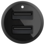 Belkin Dual USB-A Car Charger with A-LTG CCD001bt1MBK | shoptok.hr