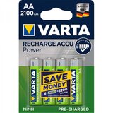 OXE Polnilec baterij AA za 6 kosov, z zaslonom in 8 kosov polnilnih baterij Varta 56706 R6 2100mAh NIMH basic | Shoptok.si
