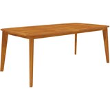  Vrtni stol 200 x 100 x 75 cm od masivnog bagremovog drva | Eponuda.ba