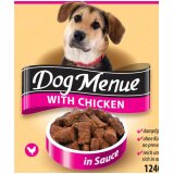 Austria Pet Food Dog Menu konzerva za pse piletina 1240g Cene