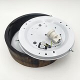  plafonsko svetlo oak smoky 1xE27/15W/230V ø 27,5 cm hrast/tamno braon | Eponuda.com