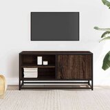 vidaXL TV ormarić boja smeđeg hrasta 80x34,5x40 cm konstruirano | shoptok.hr