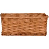 4-dijelni set uklapajućih košara od vrbe smeđi | shoptok.hr