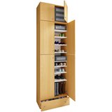 MID.YOU OMARA ZA ČEVLJE barve bukve | Shoptok.si