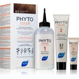 Phyto Color barva za lase brez amoniaka odtenek 6.3 Dark Golden Blonde Cene