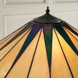 Endon 64041 - Podna lampa Tiffany DARK STAR, 2xE27/60W/230V, prečnik 49 cm | Eponuda.com