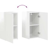 3 pcs Visok sijaj bela - - Bela - 56.59 - 30 x 31 x 60 cm - 2025-vidaXL-Uvoz_2 | Shoptok.si