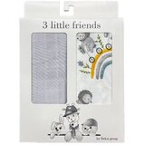 Tri Drugara muslin tetra pene 80X80Cm | ePonuda.com