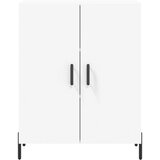  Visoka komoda bijela 69,5x34x180 cm konstruirano drvo | shoptok.hr