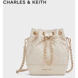  Charles&Keith Ženska torba, Bež Cene