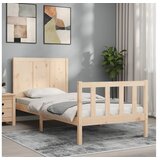  Posteljni okvir z vzglavjem 90x200 cm trles | Shoptok.si