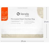 Lionelo Thermbag vrečke za sterilizacijo za mikrovalovno pečico 8 kos | Shoptok.si