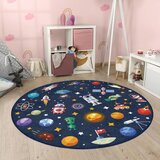 Lesnina XXXL OTROŠKA PREPROGA Sigikid 150 cm potiskano temno modra | Shoptok.si