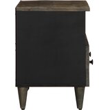 TV ormarić svijetlo sivi 70x33,5x46 cm Puno drvo Mango | Eponuda.com