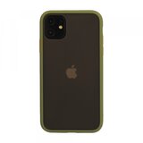  ovitek s trdim zadnjim delom za iphone 12 in 12 pro - zelen | Shoptok.si
