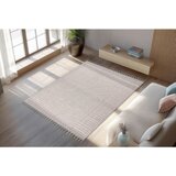 Kayoom RAVNO TKANA PREPROGA 200/290 cm tkano srebrne barve | Shoptok.si
