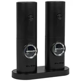 Electric salt and pepper grinder with window SP-01