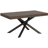 Itamoby   Famas (90x160/420 cm) - oreh, barva nog: antracit - raztegljiva jedilna miza, (20842192) Cene