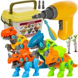  konstrukcijski set – dinozavri 4v1 - rojstni dan - za 3+ let Cene