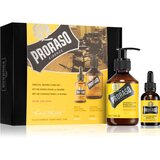 Proraso Set Beard Original darilni set Wood and Spice (za brado) za moške | Shoptok.si