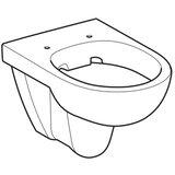 Geberit WC školjka SELNOVA VISEĆA RIMFREE SA SOFTCLOSE QUICKRELEASE SJEDALOM BIJELO | shoptok.hr