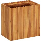 vidaXL Visoka greda 50x30x50 cm trden akacijev les | Shoptok.si