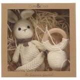 CUTE&COOL- Cute&Cool poklon set za bebe beli zeka 3 kom | Eponuda.ba