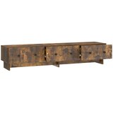 TV ormar Dimljeni hrast 147 x 34,5 x 30 cm Konstruirano drvo | shoptok.hr