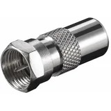 adapter adapter f konektor vtič koaksialni vtič