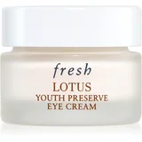 Fresh Lotus Youth Preserve Eye Cream krema za područje oko očiju protiv starenja 15 ml