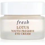 Fresh Lotus Youth Preserve Eye Cream krema za predel okoli oči proti staranju 15 ml